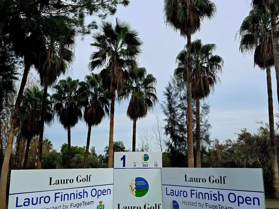 Ykköstiin Lauro Finnish Open -taulut korkeiden palmujen alla